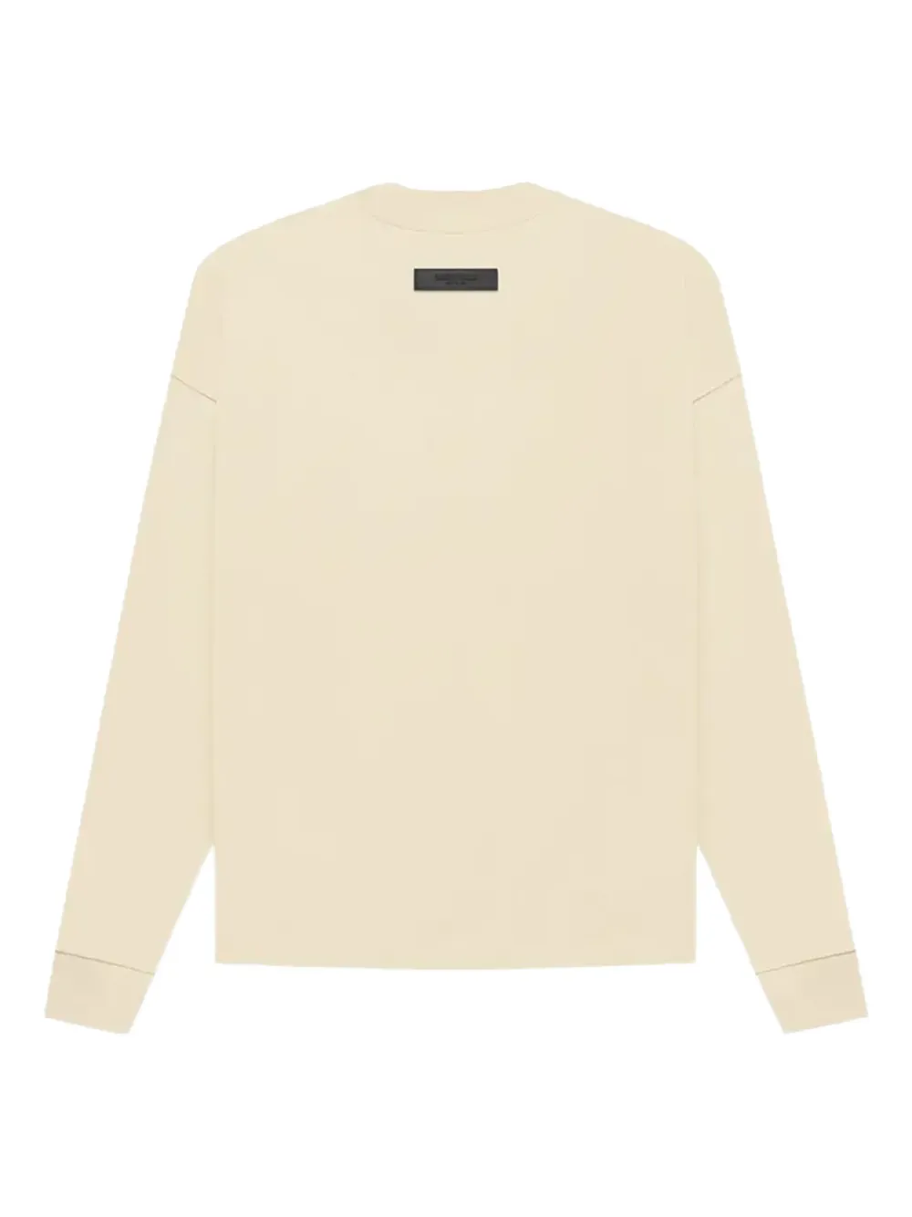 FEAR OF GOD ESSENTIALS T-shirt met lange mouwen en reliëf - Beige