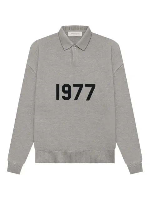 FEAR OF GOD ESSENTIALS long-sleeve polo shirt