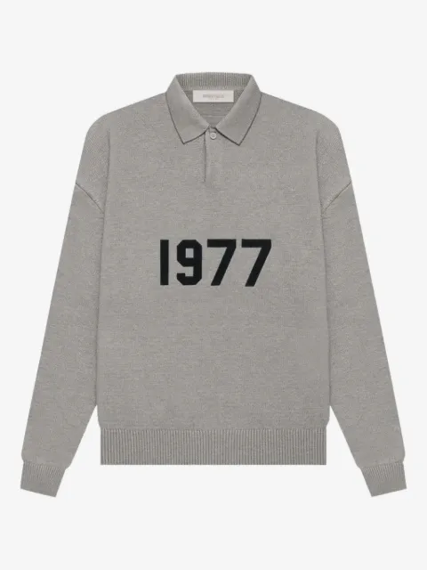FEAR OF GOD ESSENTIALS long-sleeve polo shirt