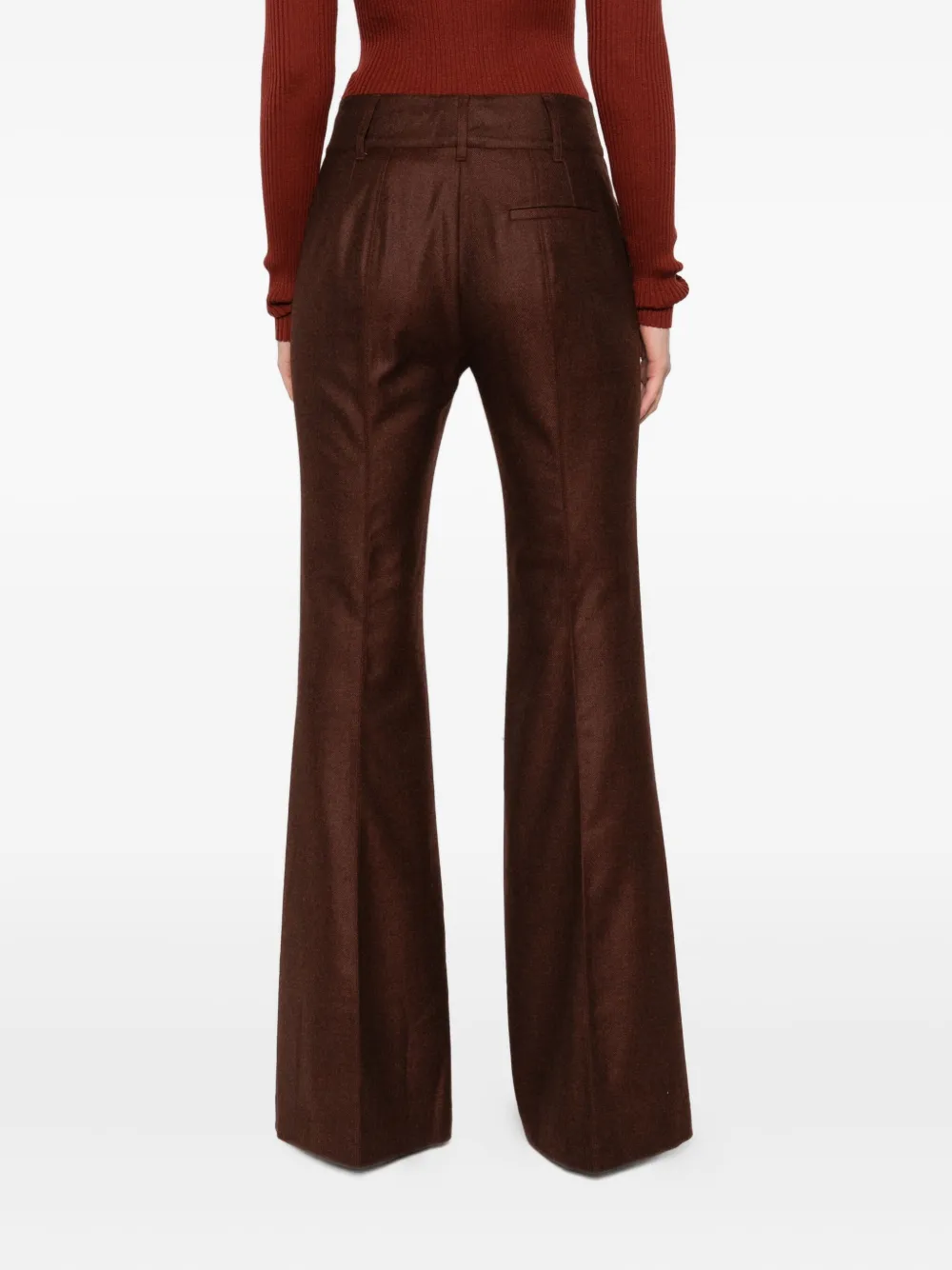 Gabriela Hearst Zampa broek Bruin