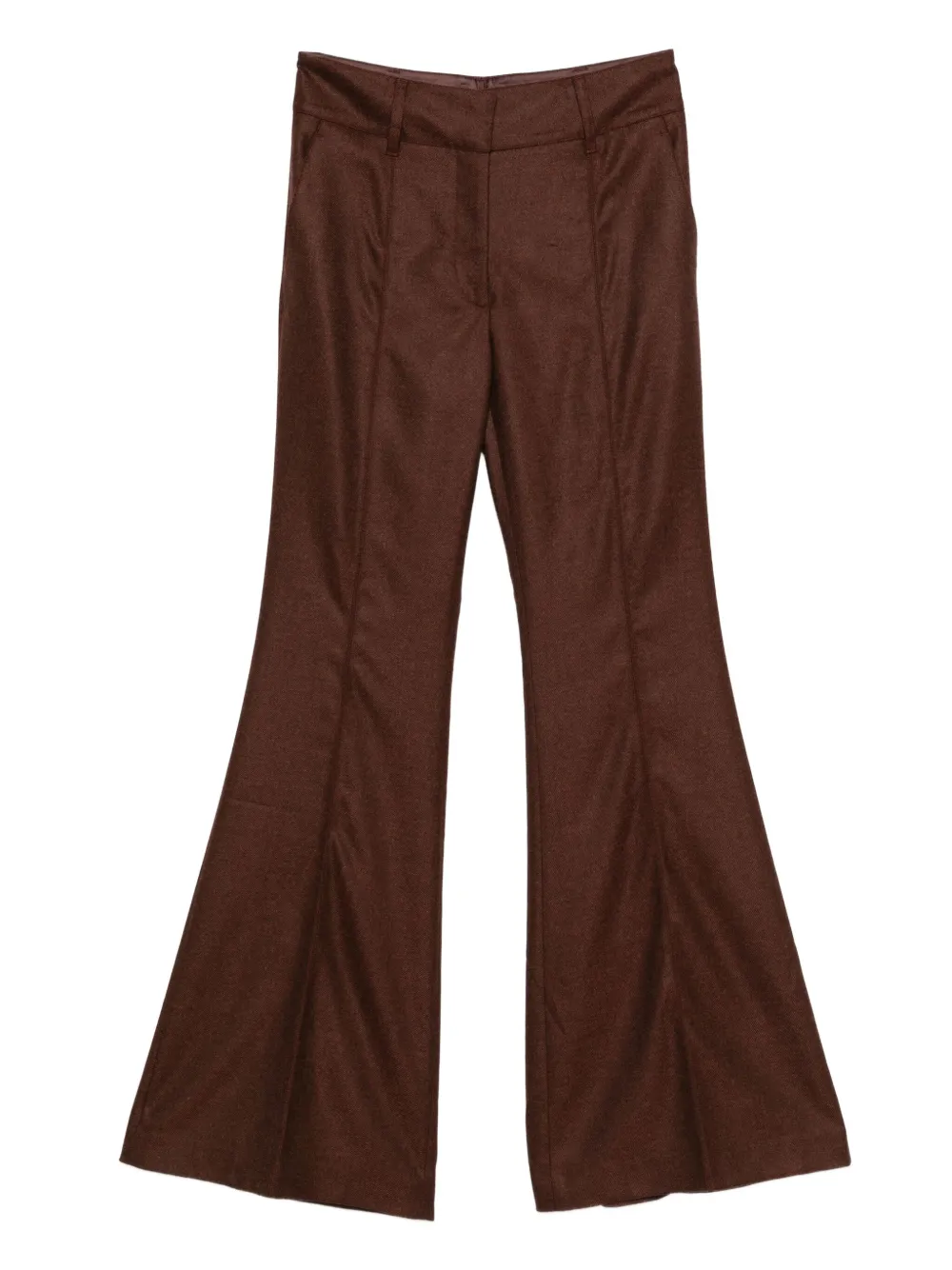 Gabriela Hearst Zampa trousers - Braun