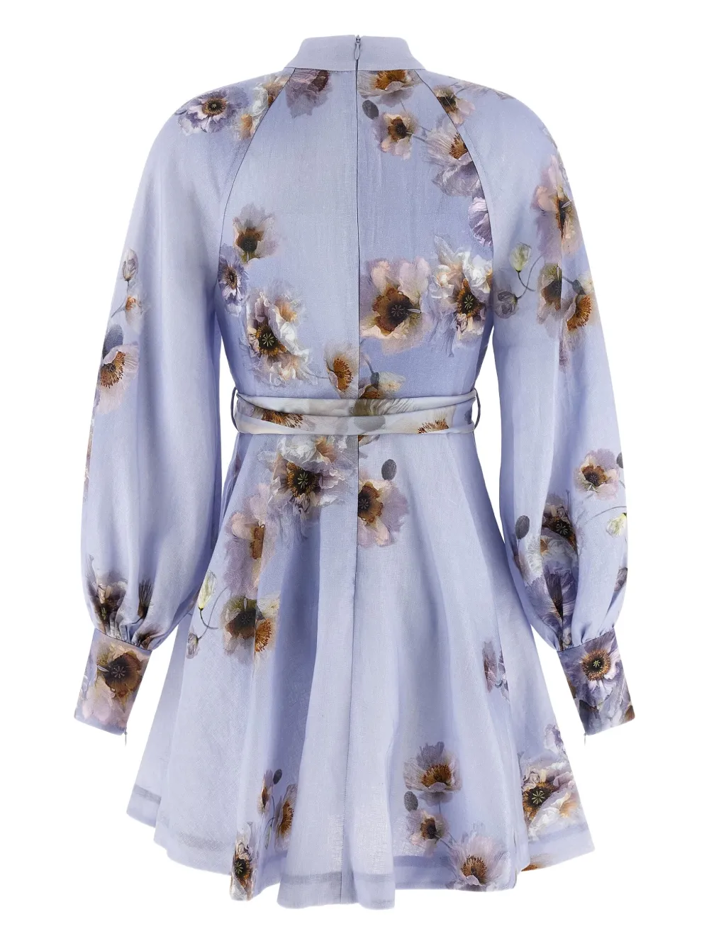 Zimmermann Mini Dress With Buttons Hypnotic In Multi