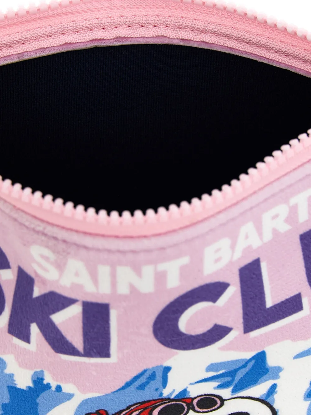 MC2 Saint Barth Aline clutch Roze