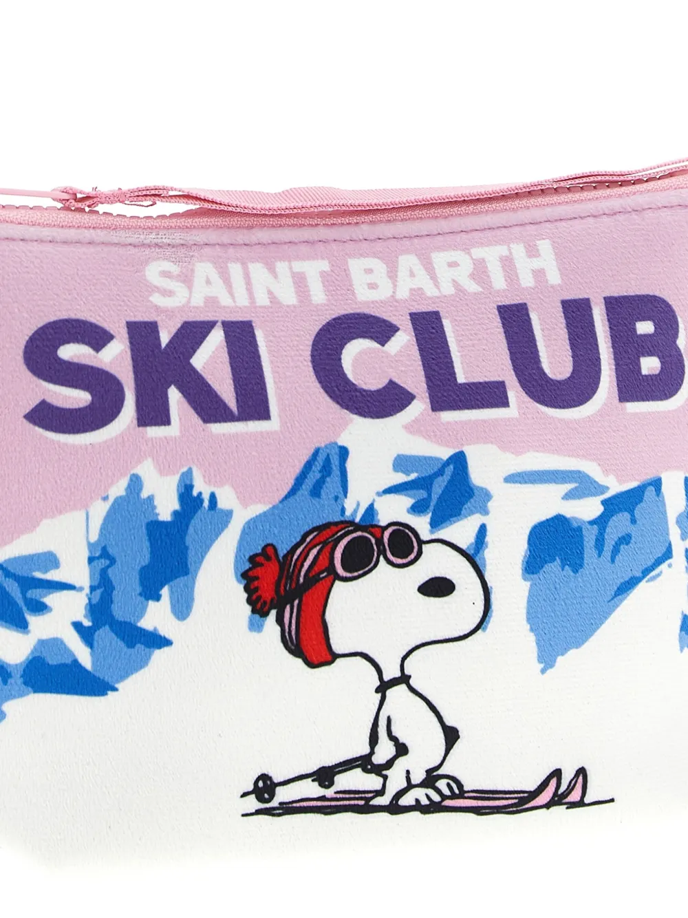 MC2 Saint Barth Aline clutch Roze