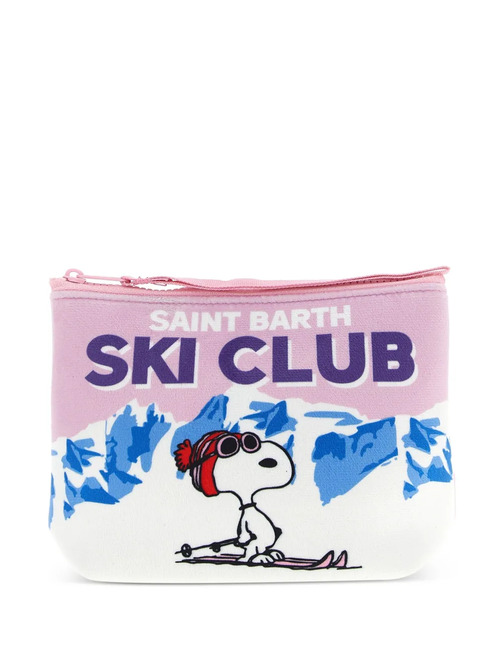 Mc2 Saint Barth Aline Clutch Bag In Pink