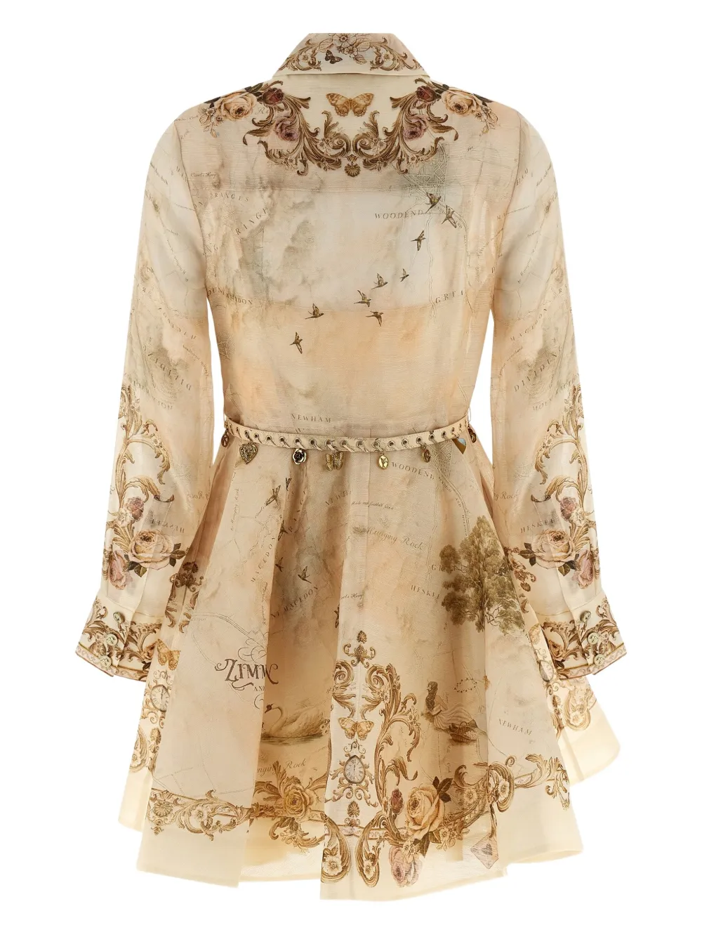 ZIMMERMANN Memento dress - Beige