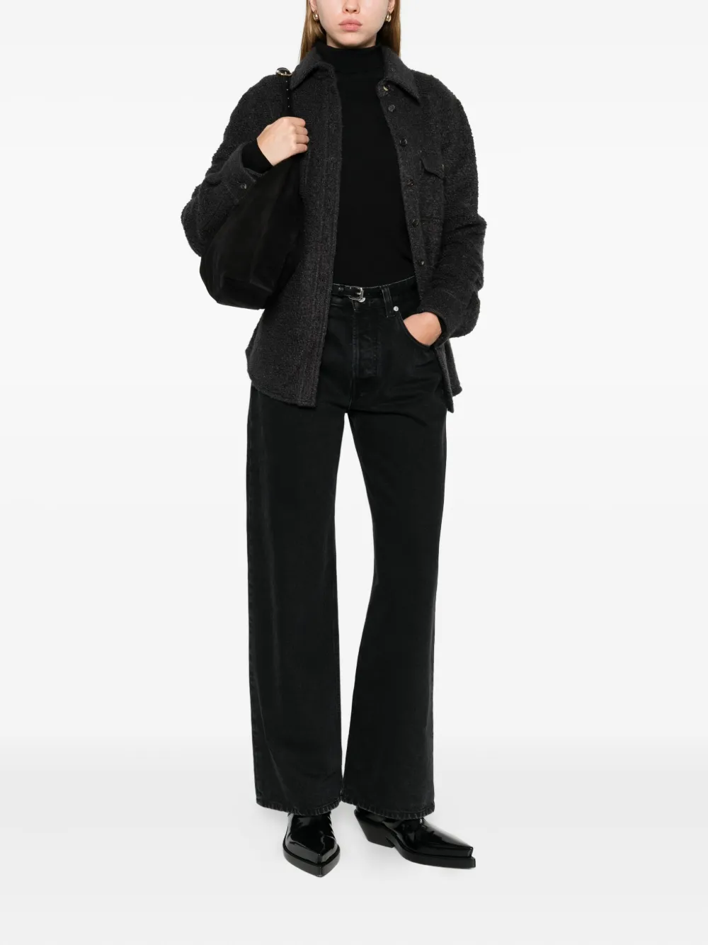 Gabriela Hearst buttoned jacket | Oversized Jackets | Image 2
