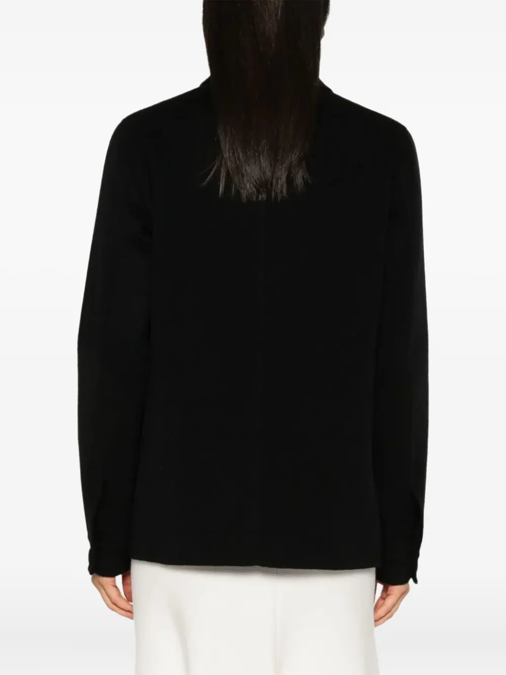 Gabriela Hearst Long-sleeved Casual Jacket In Black