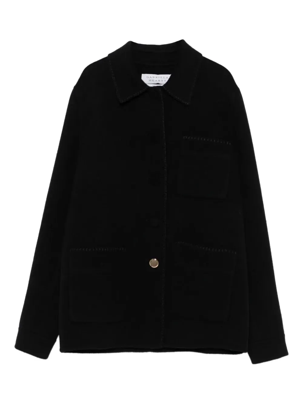 Gabriela Hearst Ulu Chore jacket | Black | Image 1
