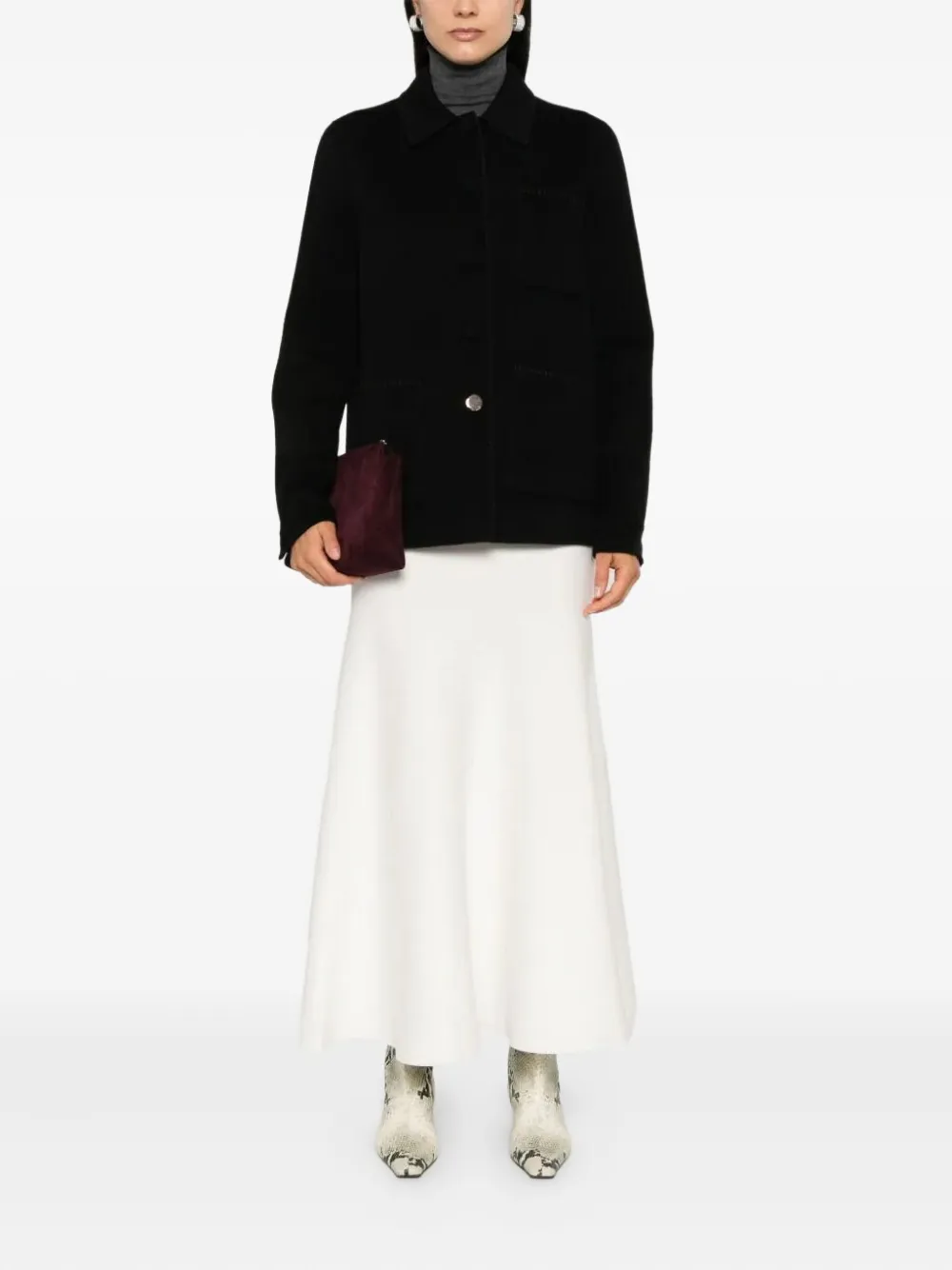 Gabriela Hearst Ulu Chore jacket | Oversized Jackets | Image 2