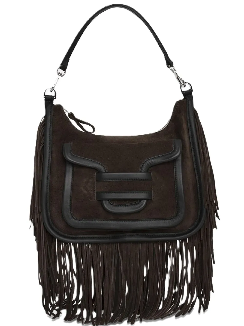 Pierre Hardy Alpha Day Miss shoulder bag | Brown | Image 1