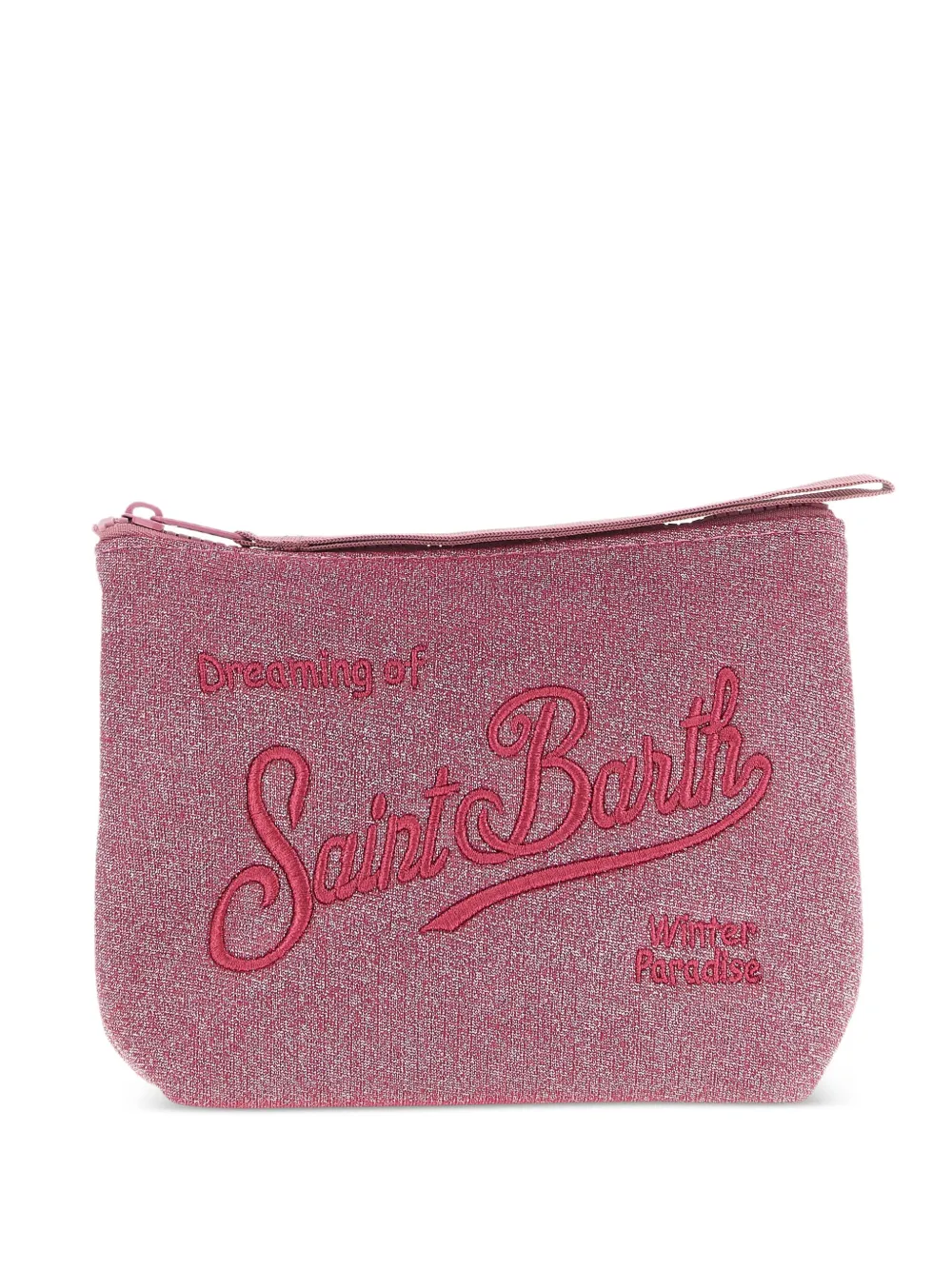 MC2 Saint Barth Bolsa Aline mini com bordado | Rosa | Image 1