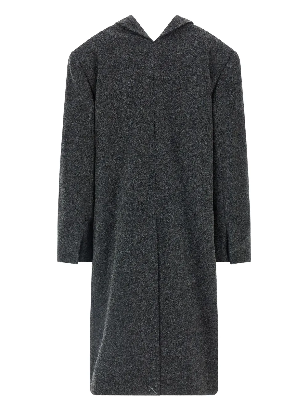 Prada Shetland virgin-wool coat | Single Breasted Coats | Image 2