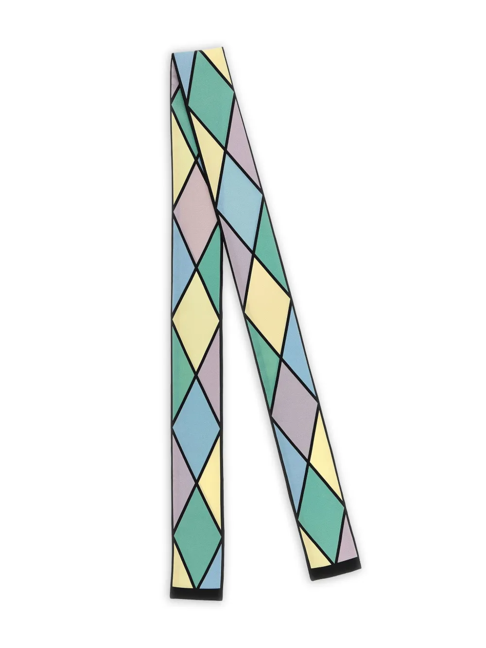 Valentino Garavani Rhombelle printed bandeau scarf | Image 2