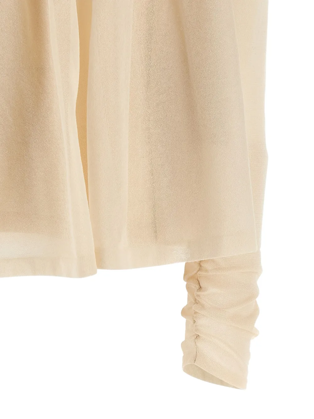 ZIMMERMANN Hypnotic blouse met gehaakte afwerking Beige