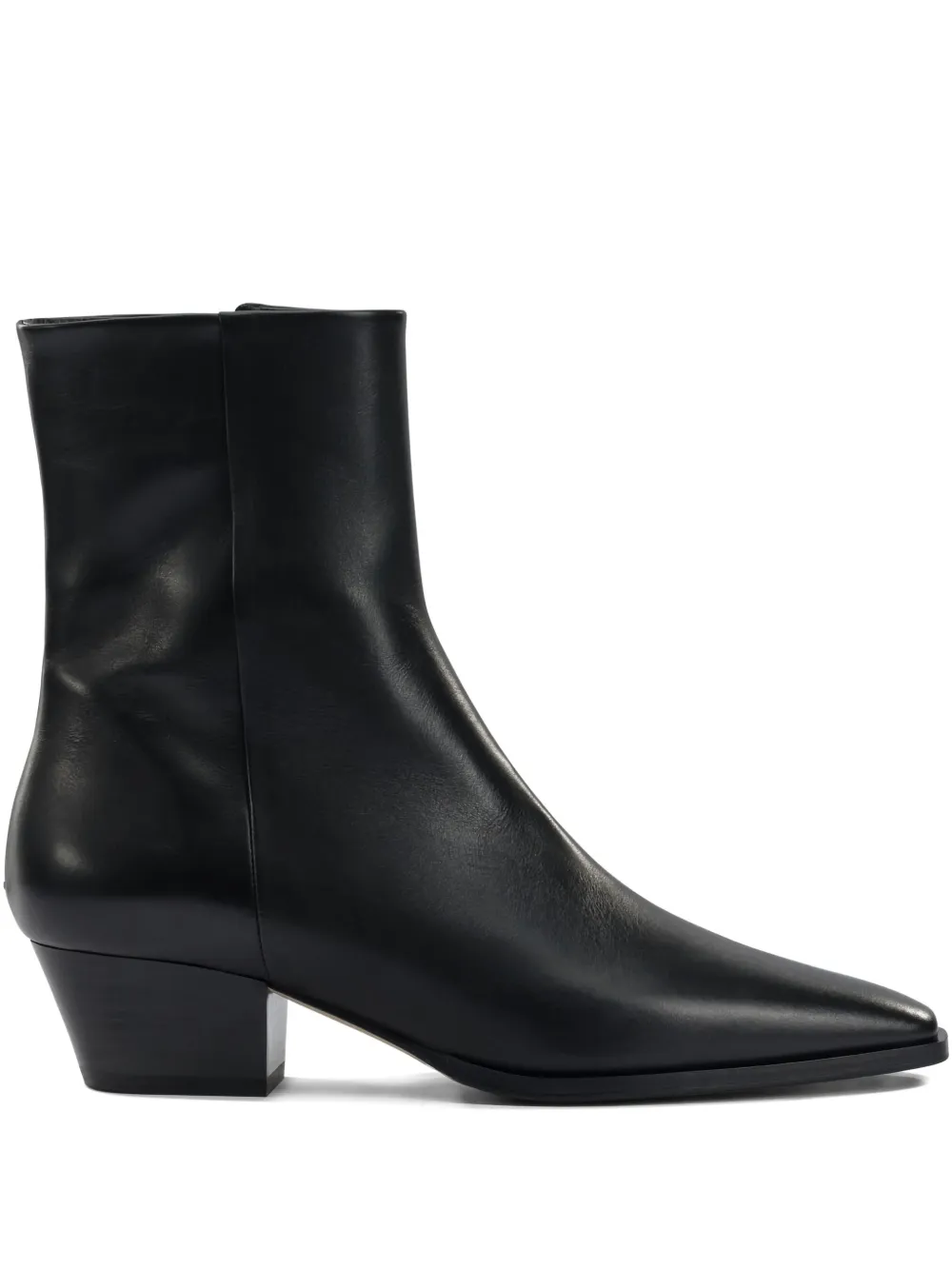 Aeyde 40mm Baba Boots In Black