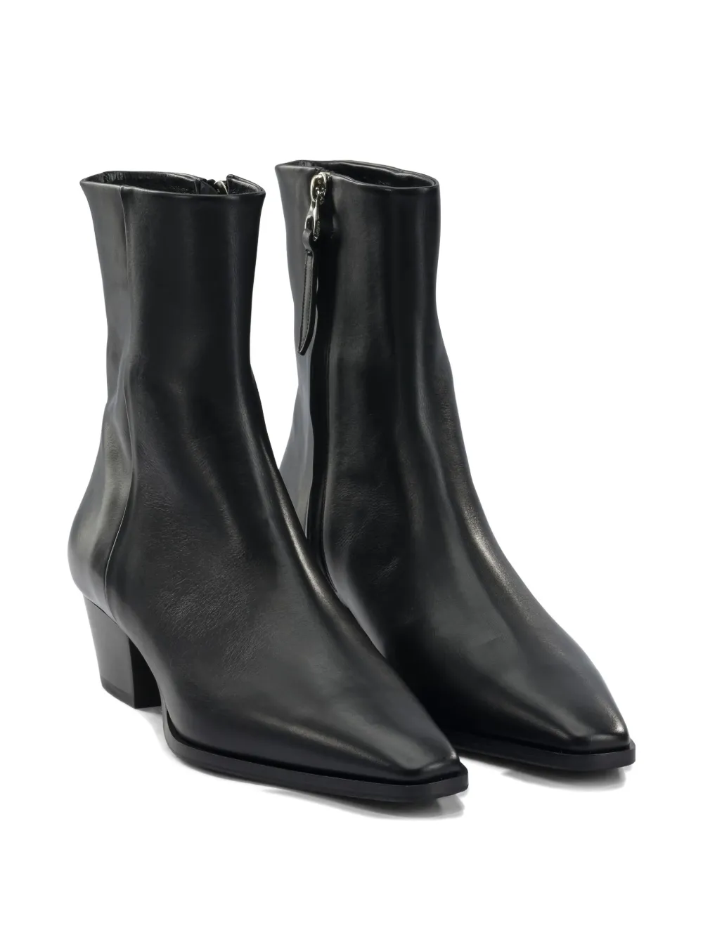 Aeyde 40mm Baba Boots In Black