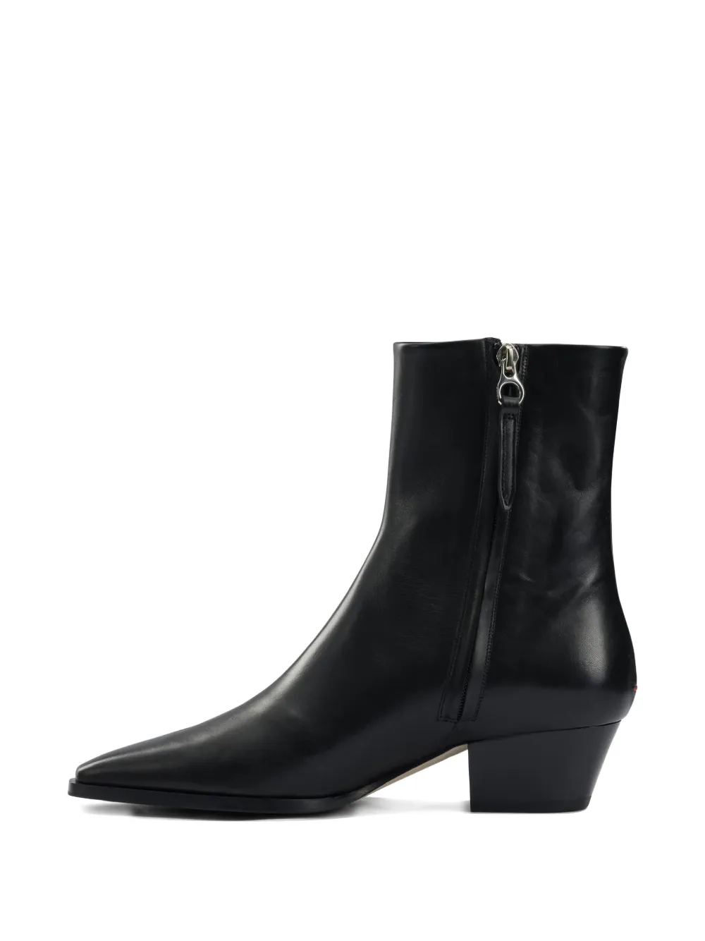 Aeyde 40mm Baba Boots In Black