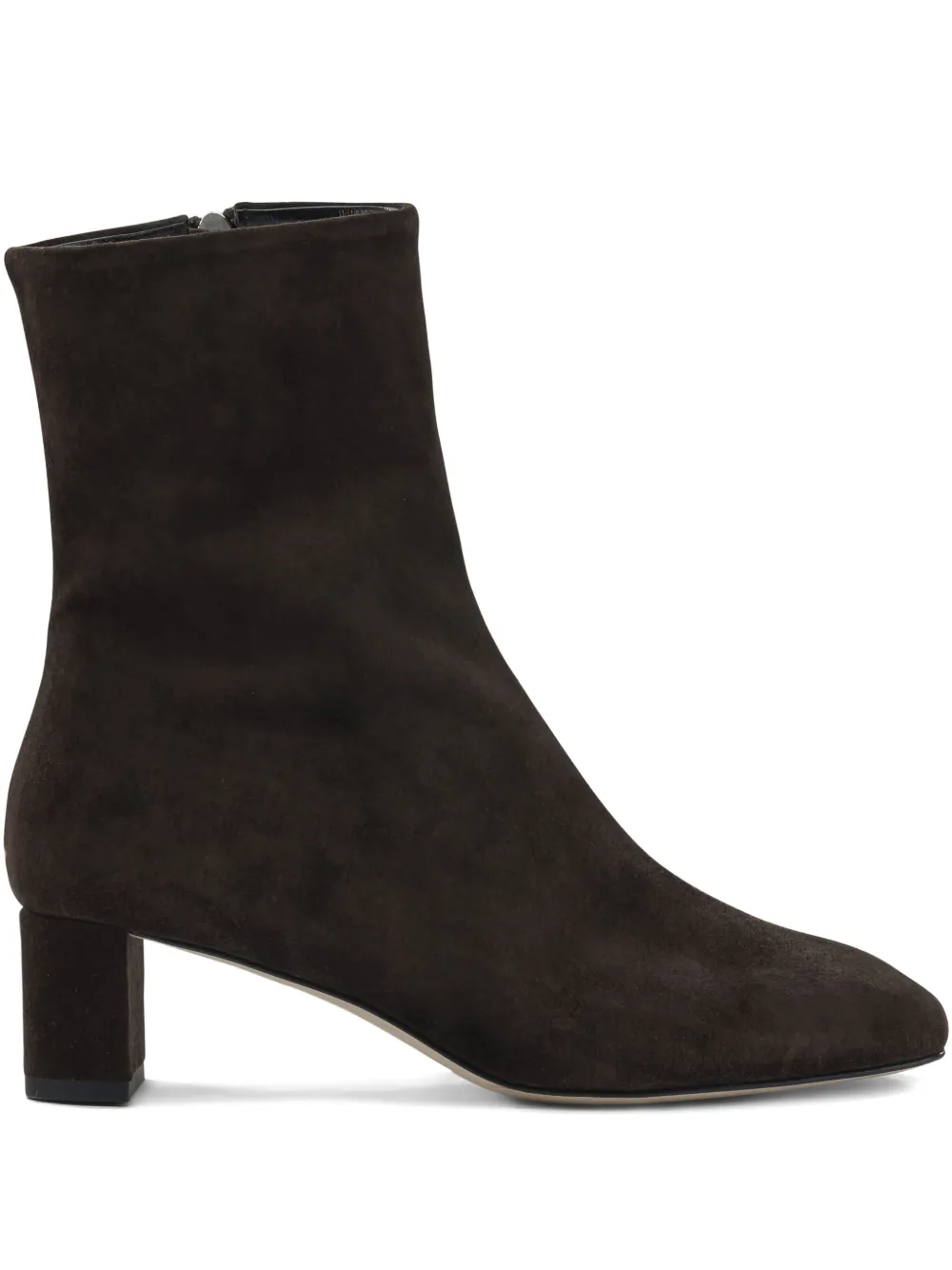 Aeyde 45mm Millie Boots In Brown