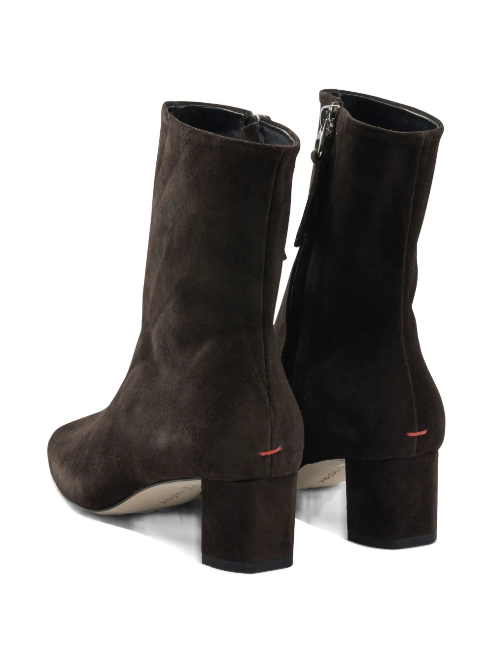 Aeyde 45mm Millie Boots In Brown