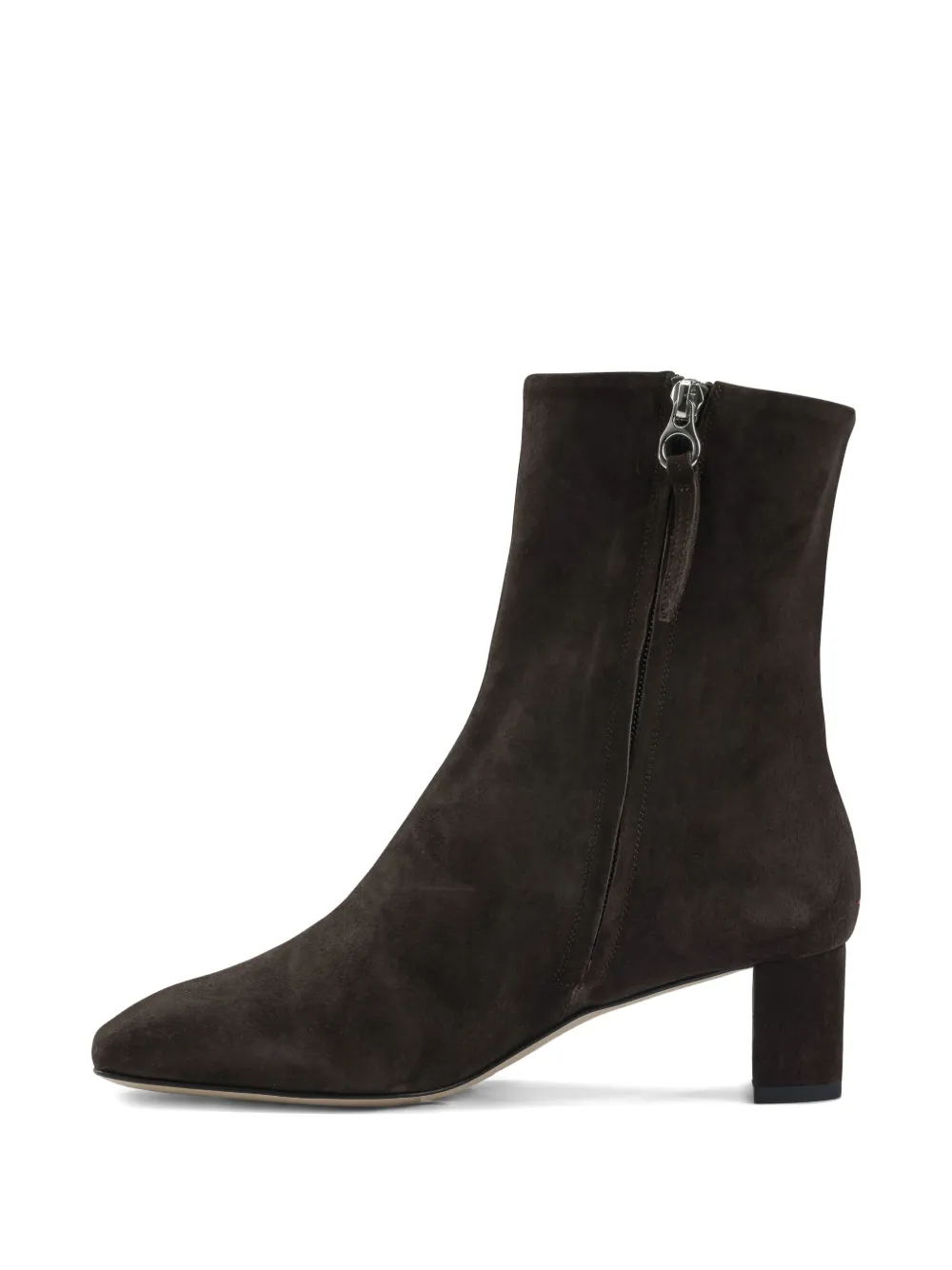 Aeyde 45mm Millie Boots In Brown