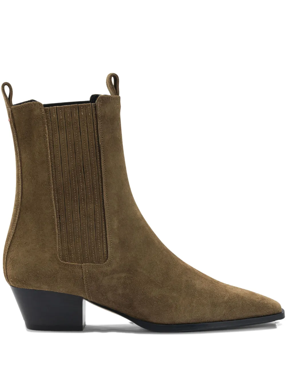 Aeyde 40mm Agata boots | Brown | Image 1