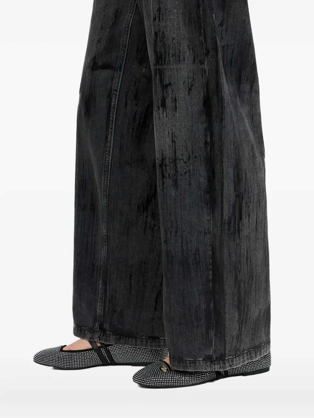 LIU JO Flared jeans Zwart