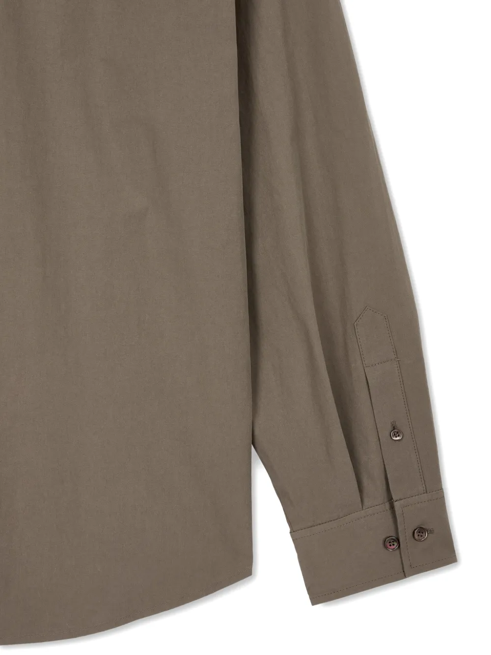 STUDIO TOMBOY Button-down overhemd Bruin