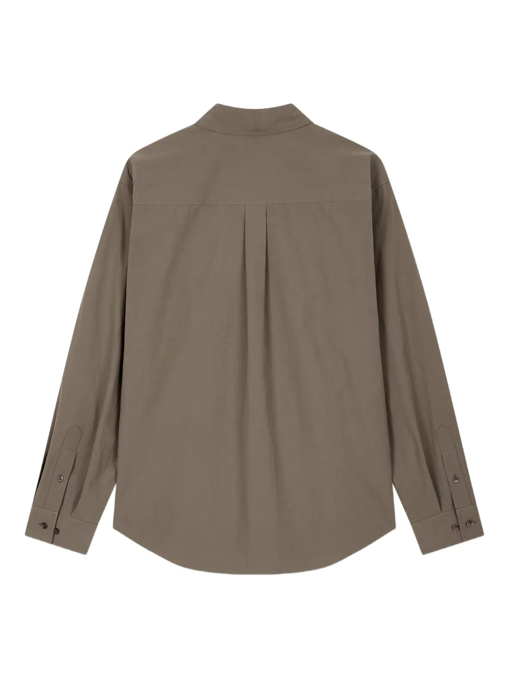 STUDIO TOMBOY button-down shirt - Bruin
