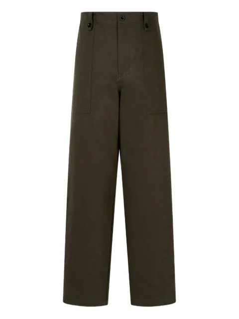 STUDIO TOMBOY Fatigue cotton trousers
