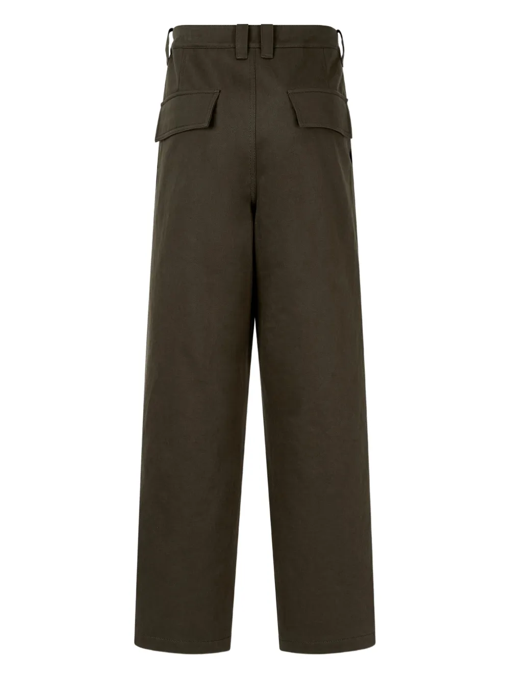 STUDIO TOMBOY Fatigue cotton trousers - Bruin