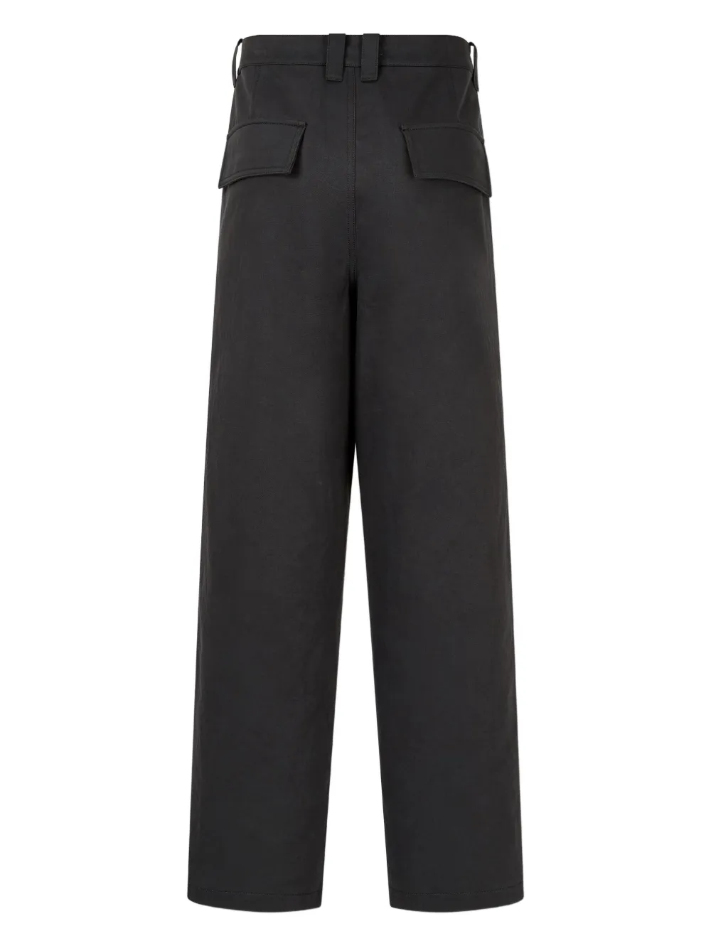 STUDIO TOMBOY Fatigue cotton trousers | Wide Leg Pants | Image 2