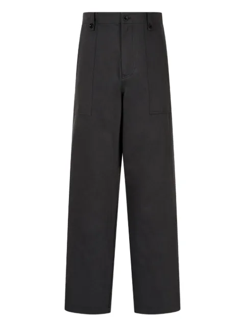 STUDIO TOMBOY Fatigue cotton trousers