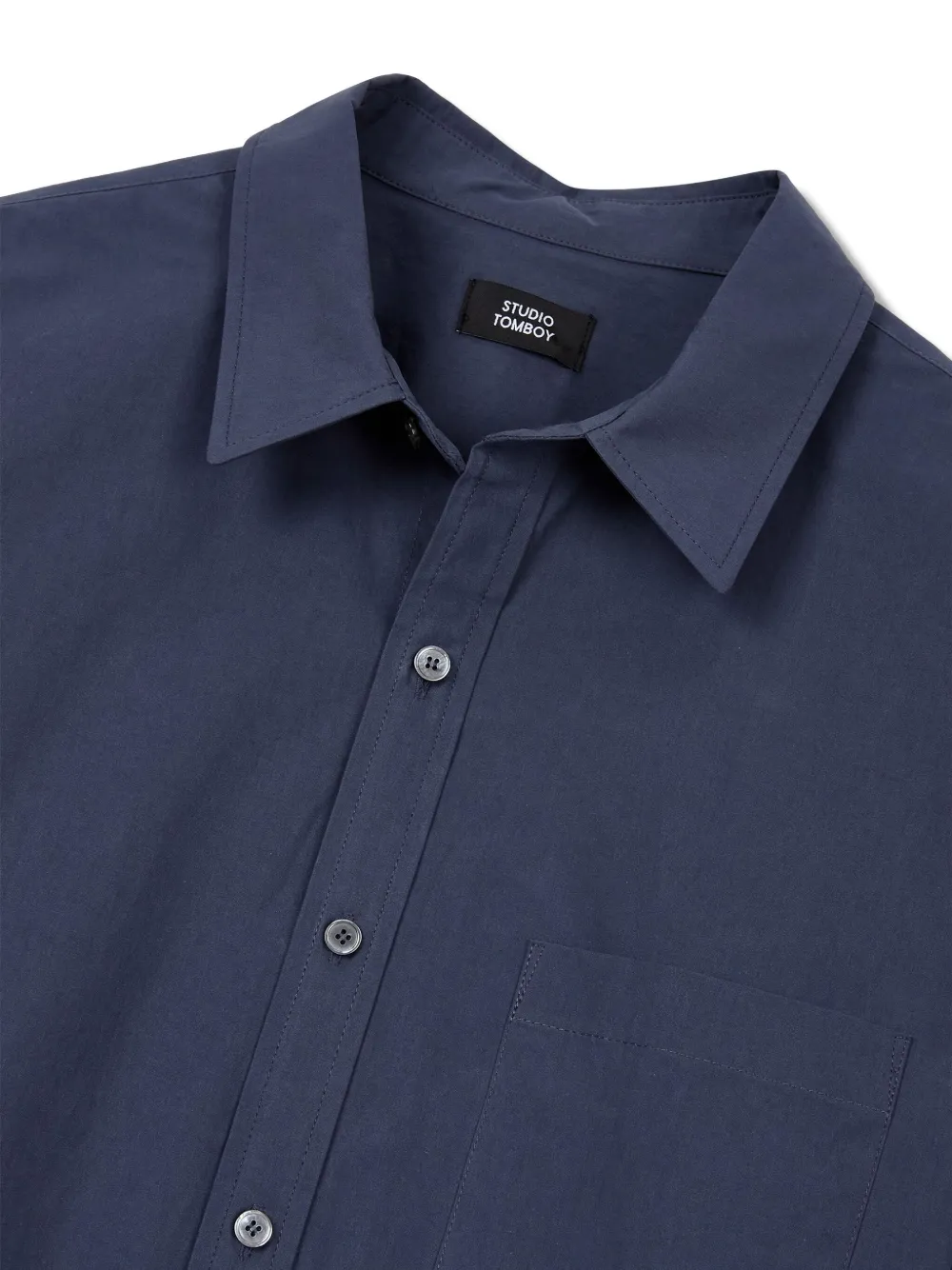 STUDIO TOMBOY Button-down overhemd Blauw