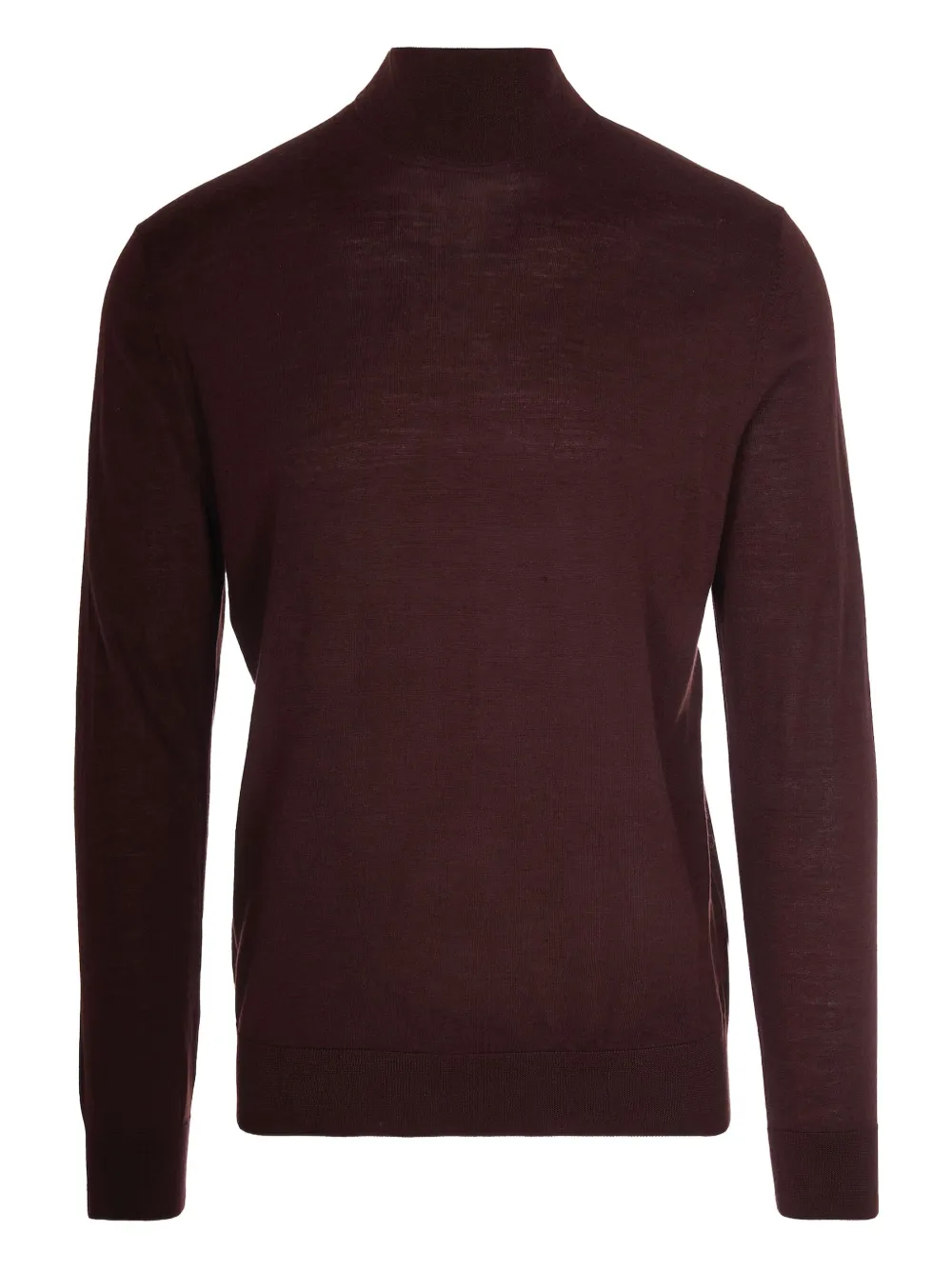 Ballantyne turtleneck sweater | Brown | Image 1