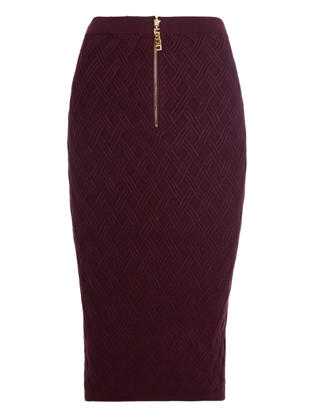 Elisabetta Franchi geometric-pattern skirt | High-Waisted Skirts | Image 2