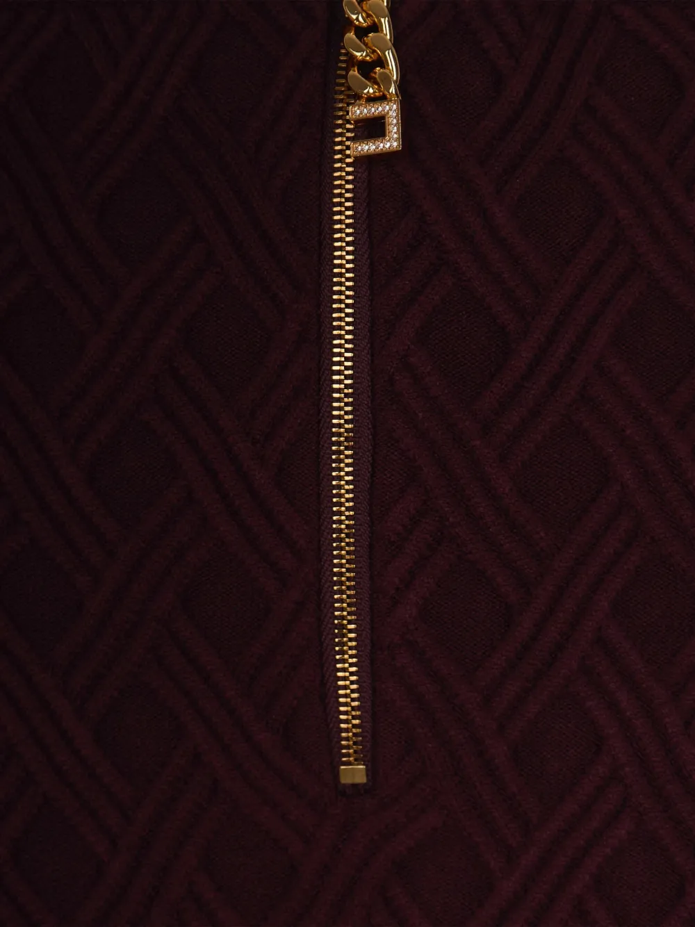 Elisabetta Franchi Rok met geometrisch patroon Rood