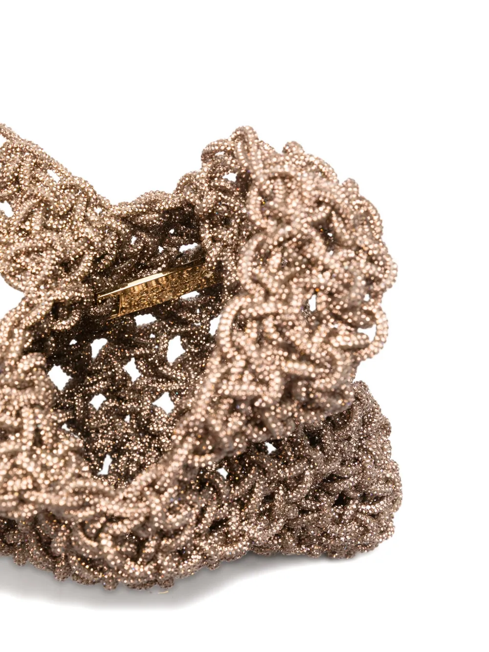 Niky Knotted Clutch Bag