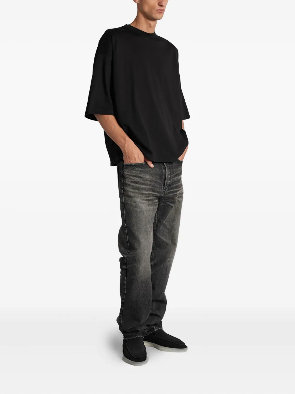 Fear Of God button jeans | Regular & Straight-Leg Jeans | Image 2