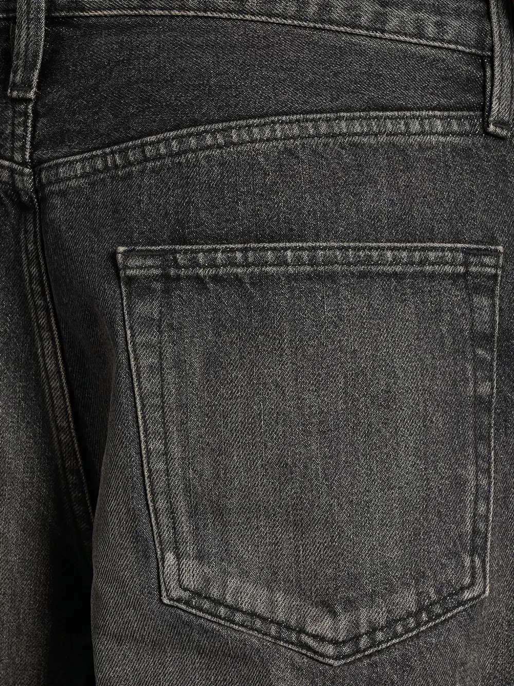 Fear Of God Button Jeans In Gray