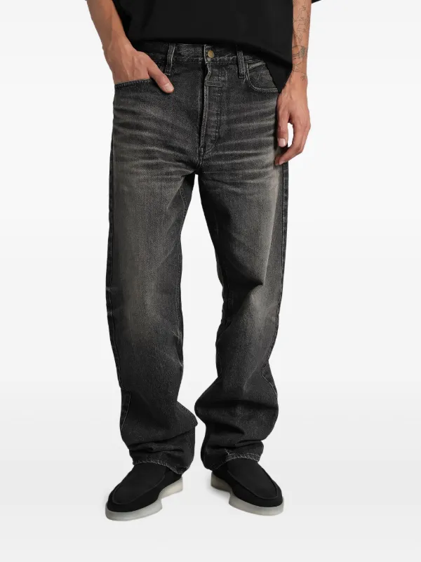 Fear Of God Button Jeans | Grey | FARFETCH