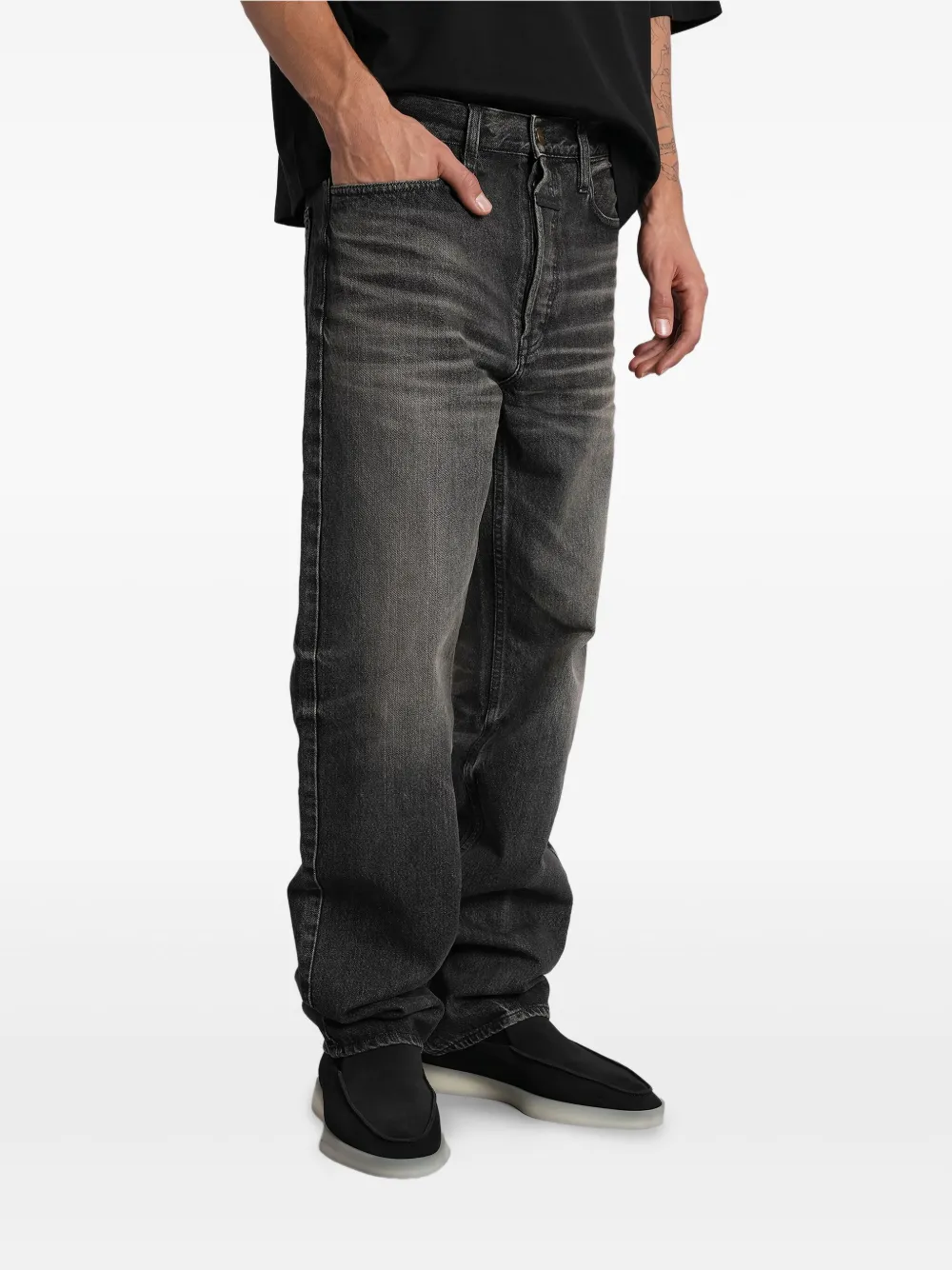 Fear Of God Jeans met knopen Grijs