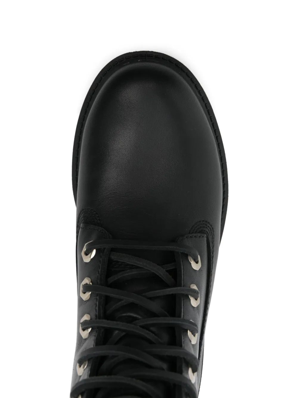 Timberland Combat boots met veters Zwart
