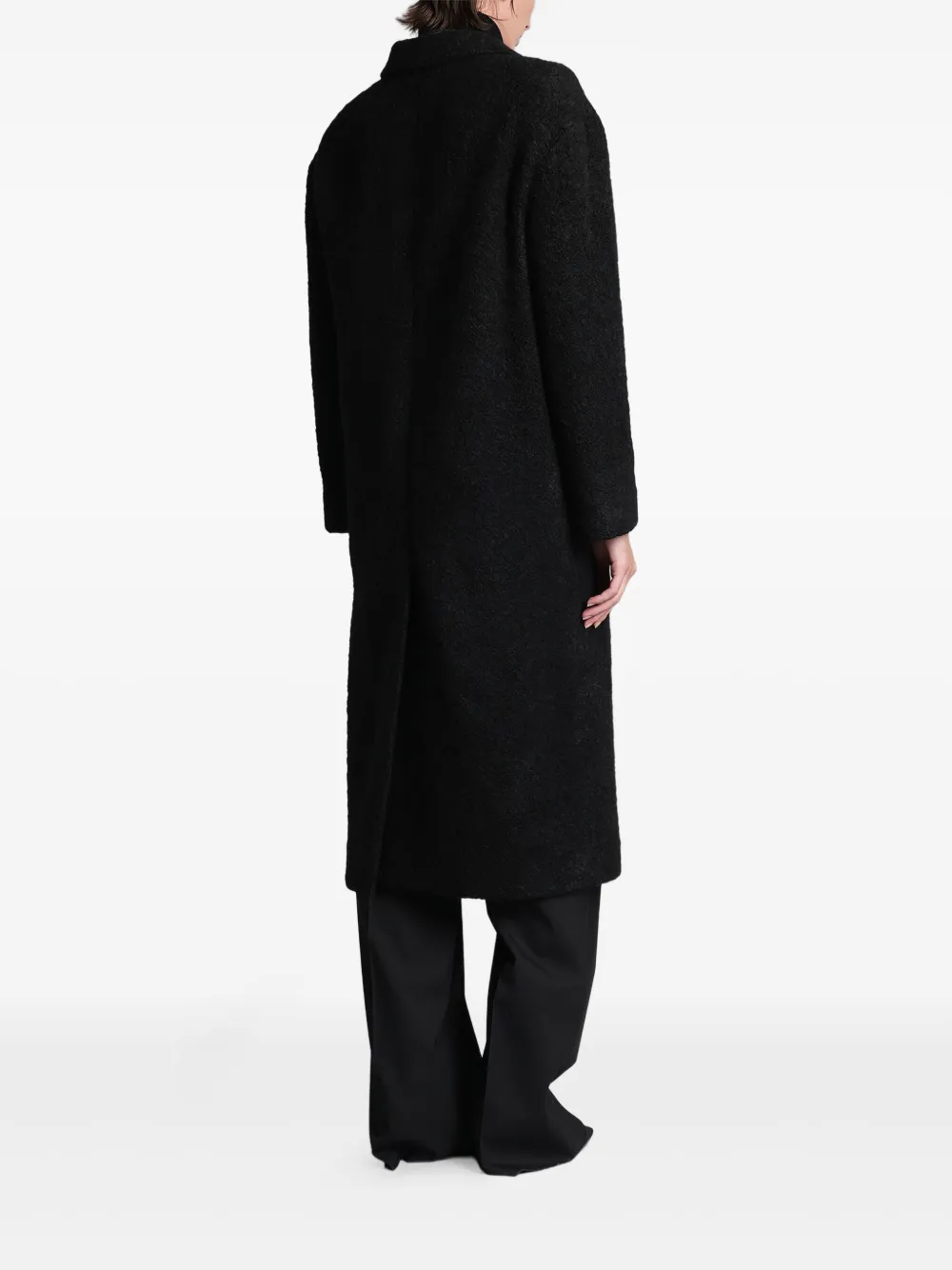 Tagliatore Jas met dubbele rij knopen Zwart