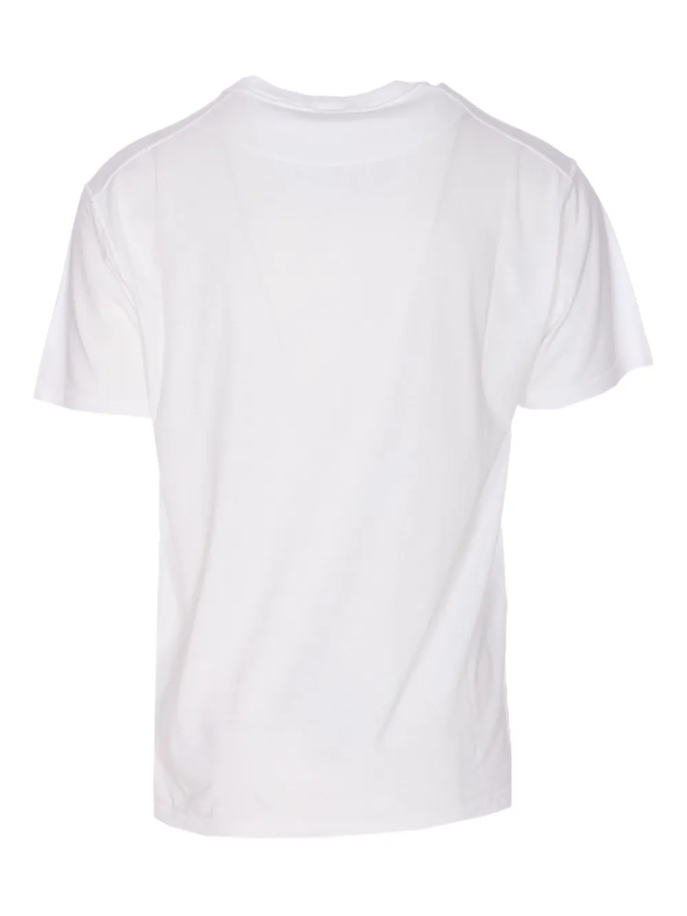 Stone Island T-shirt met fissato-effect - Beige