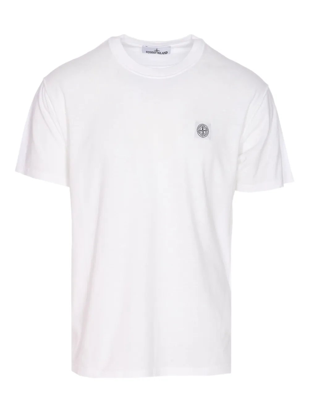 Stone Island playera con efecto fissato | neutro | Image 1