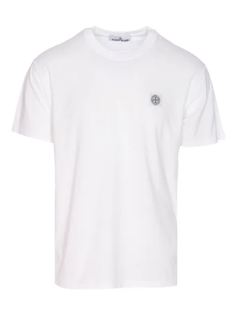 Stone Island fissato-effect T-shirt