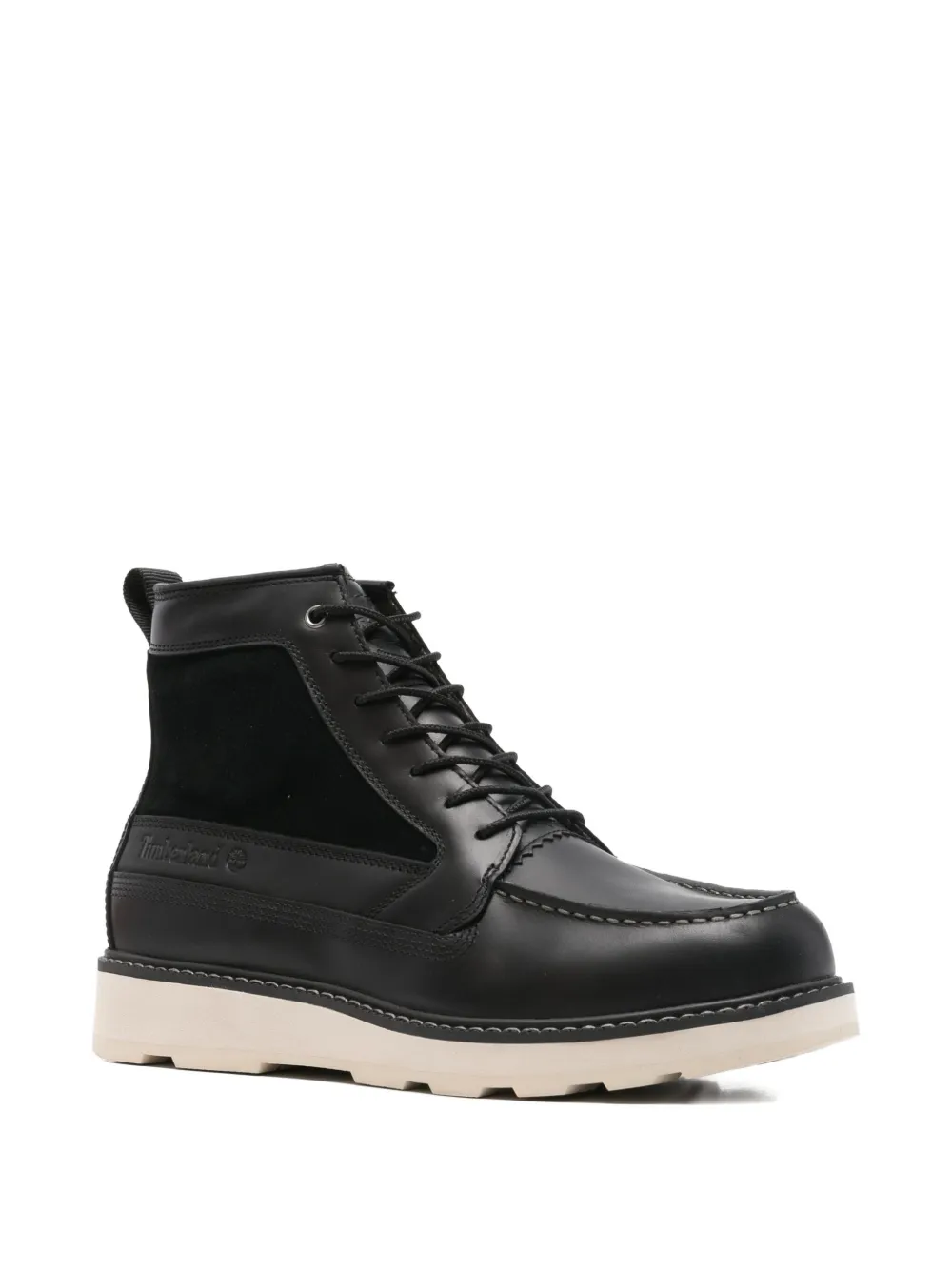 Timberland botas con agujetas y paneles | Botas de montaña | Image 2