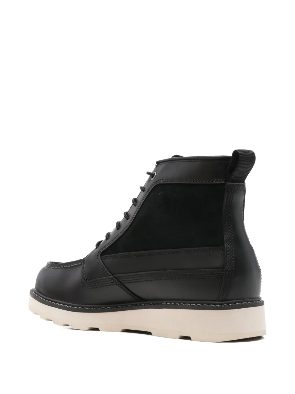 Timberland Veterlaarzen met vlakken Zwart