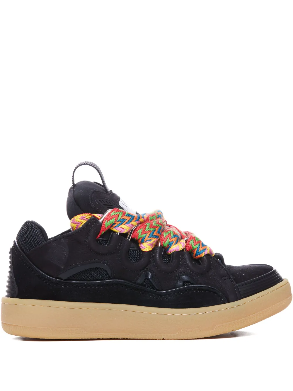 Lanvin Suède sneakers Zwart